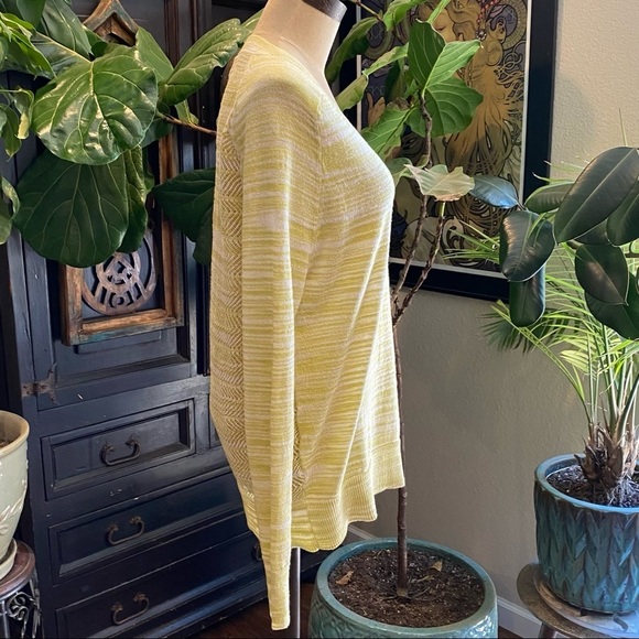 Anthropologie Moth Knit Limoncello Marled sweater - Picture 6 of 12
